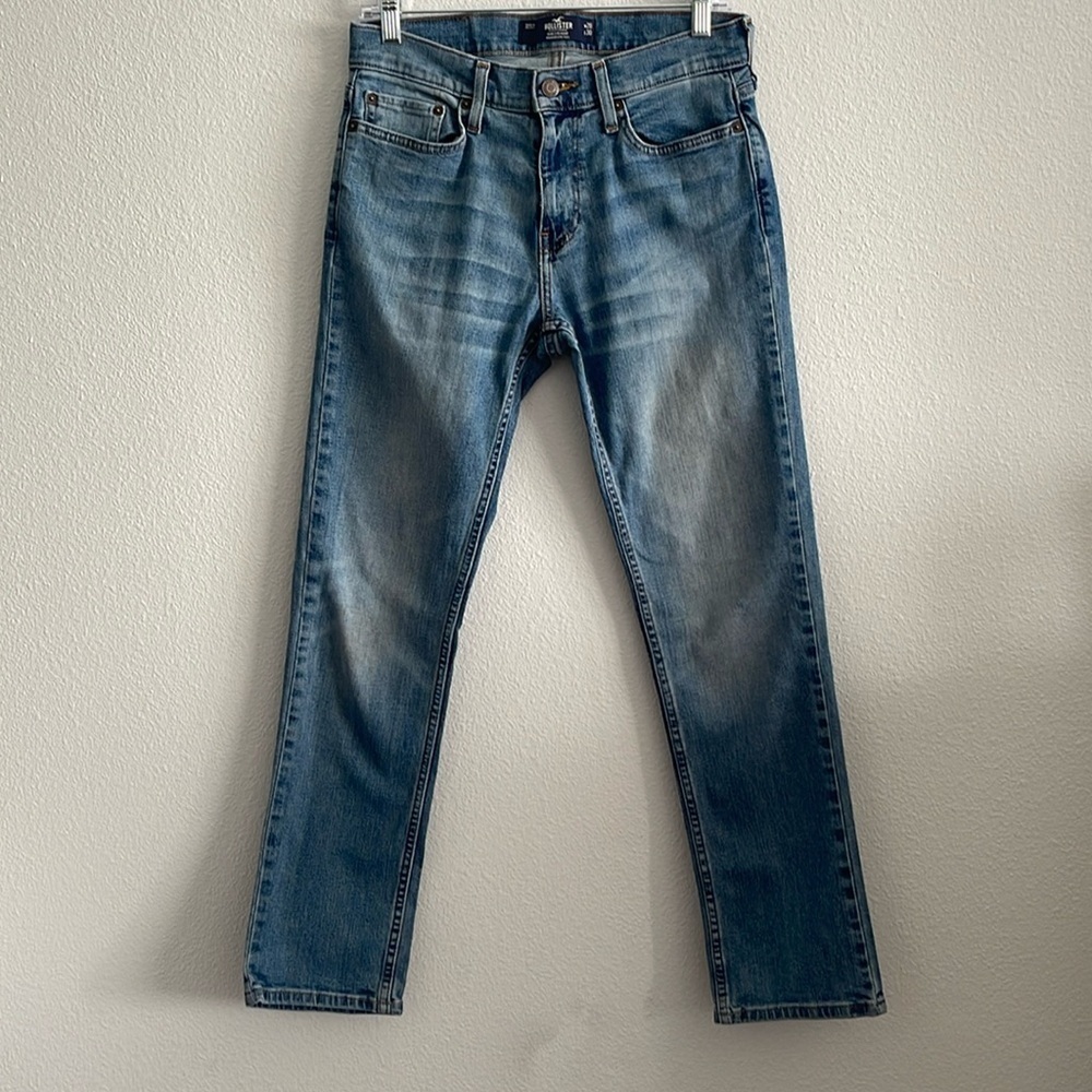 Hollister Men’s Slim Straight Jeans Size 28
